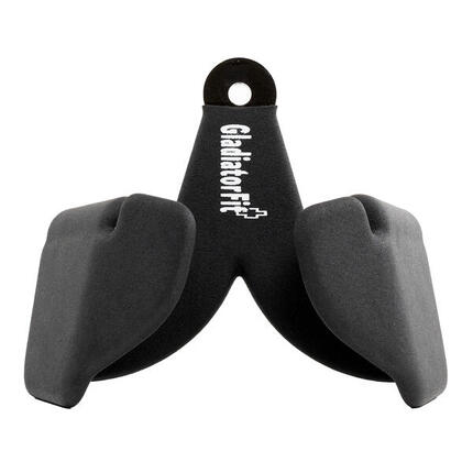 Poignée serrée ergonomique en acier tirage poulie GladiatorFit