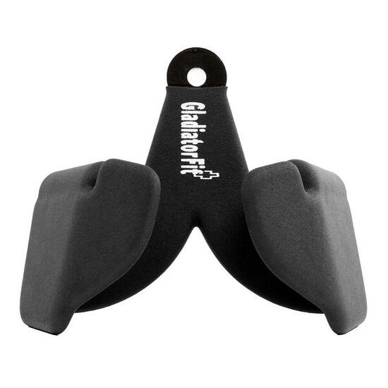 Poignée serrée ergonomique en acier tirage poulie GladiatorFit