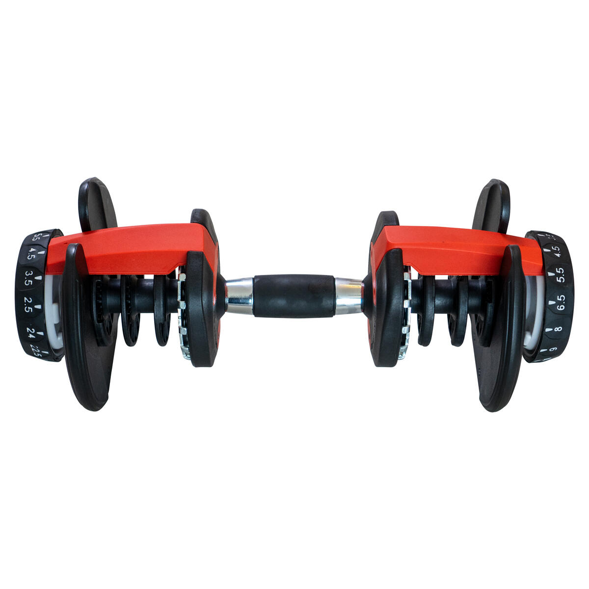 Haltere ajustável de 2 a 24 kg em PVC 2/5