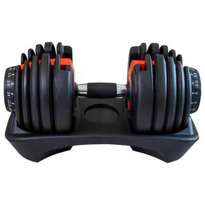 Manubrio regolabile da 2 a 24 kg