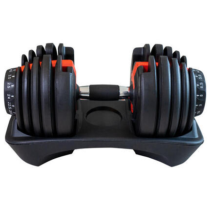 Haltère musculation réglable "Adjustable Dumbbell" de 2 à 24 kg