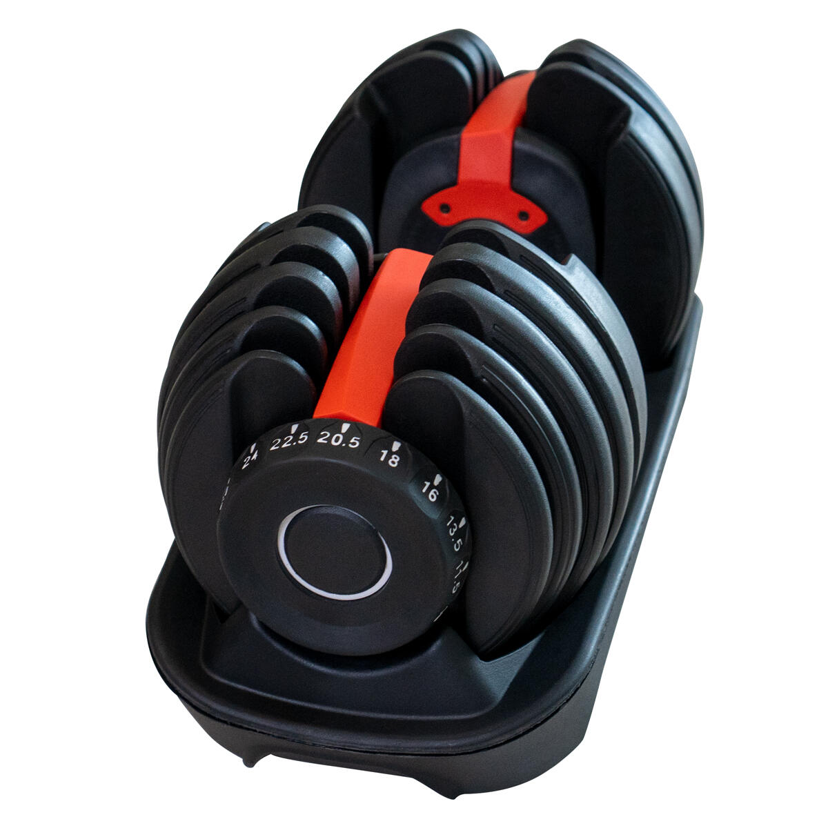 Haltere ajustável de 2 a 24 kg em PVC 3/5