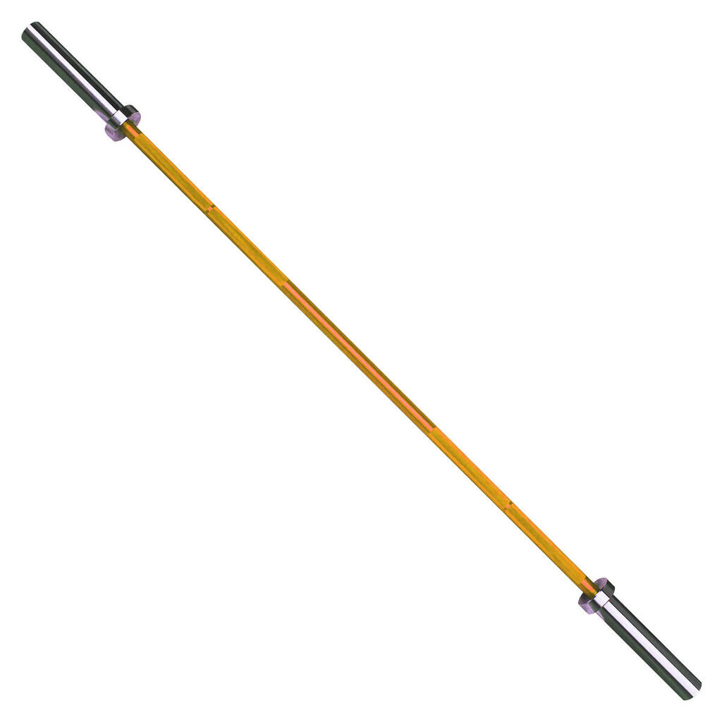 Barbell" bar Ø 50mm + 2 disc stops