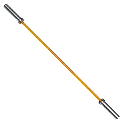 Barre musculation "Barbell" Ø 50mm + 2 stop disques