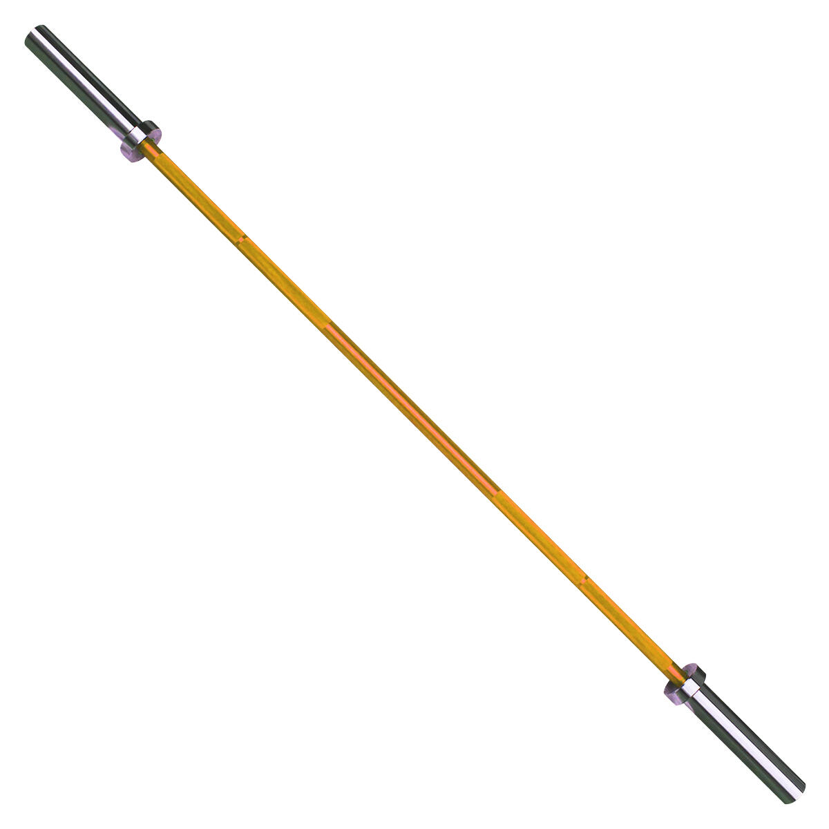 Barra "Barbell" Ø 50mm + 2 batentes de disco