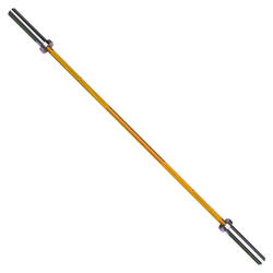Barre musculation "Barbell" 180cm Ø 50mm + 2 stop disques