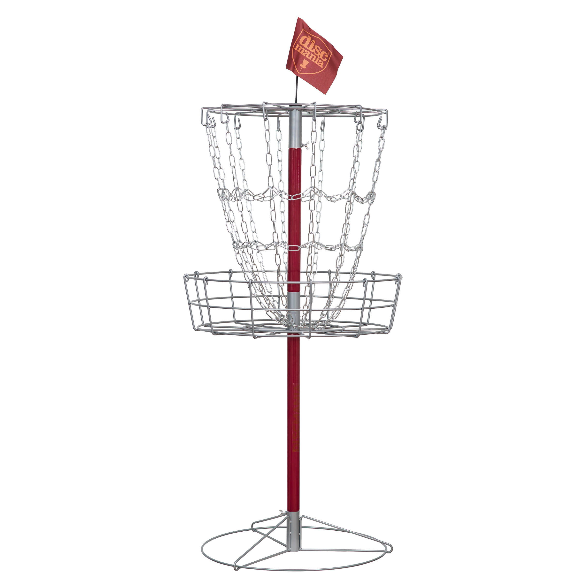 DISCMANIA Lite Pro Target - Professioneel Disc Golf Basket - metalen mand - doel