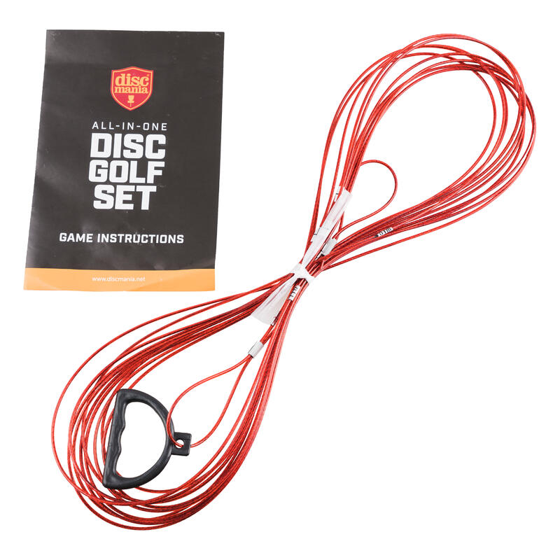 Discmania Discgolf-Set All-In-One