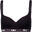 PUMA Damen Bra - Iconic Padded Top, Soft Cotton Modal Stretch Schwarz XS