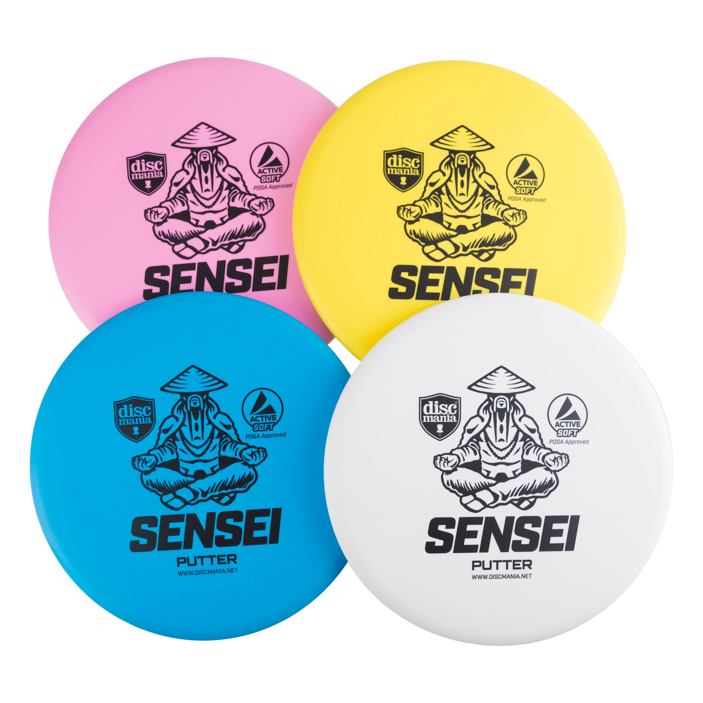 Discmania All-in-one Disc Golf Set 4/6