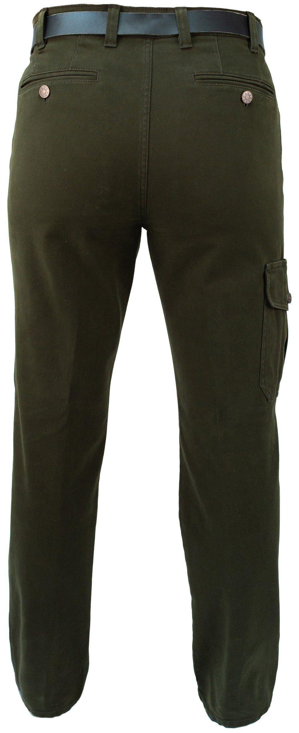 La Chasse® Jagdhose Herren Monza Jagdjeans mit Stretch-Komfort 2/5