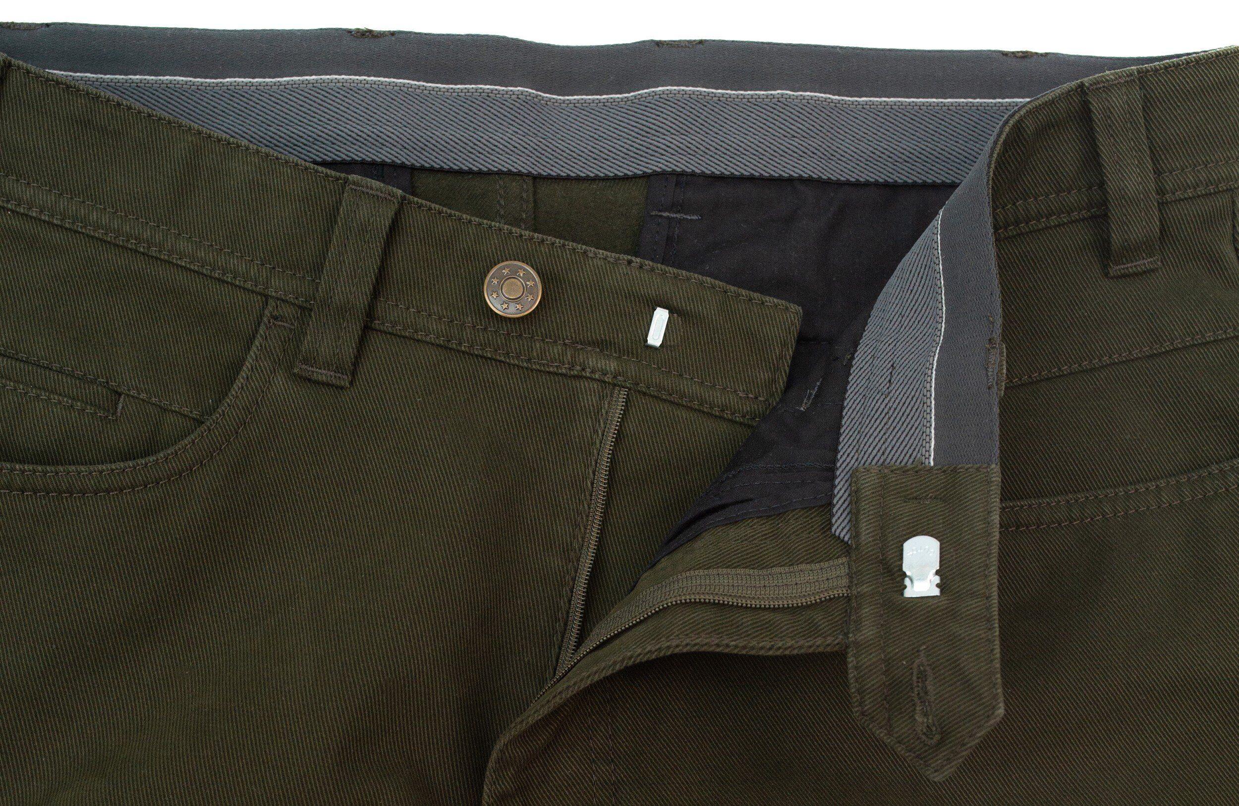 La Chasse® Jagdhose Herren Monza Jagdjeans mit Stretch-Komfort 3/5