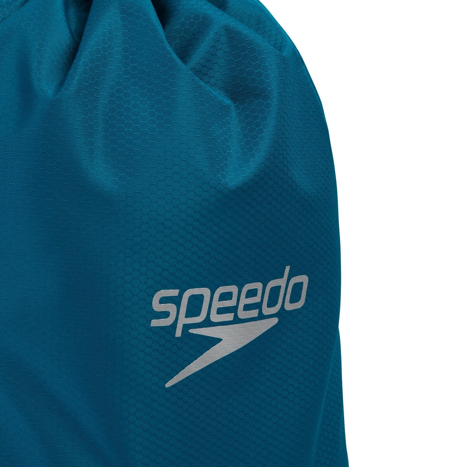 Speedo Pool Bag - Teal / Black 4/4