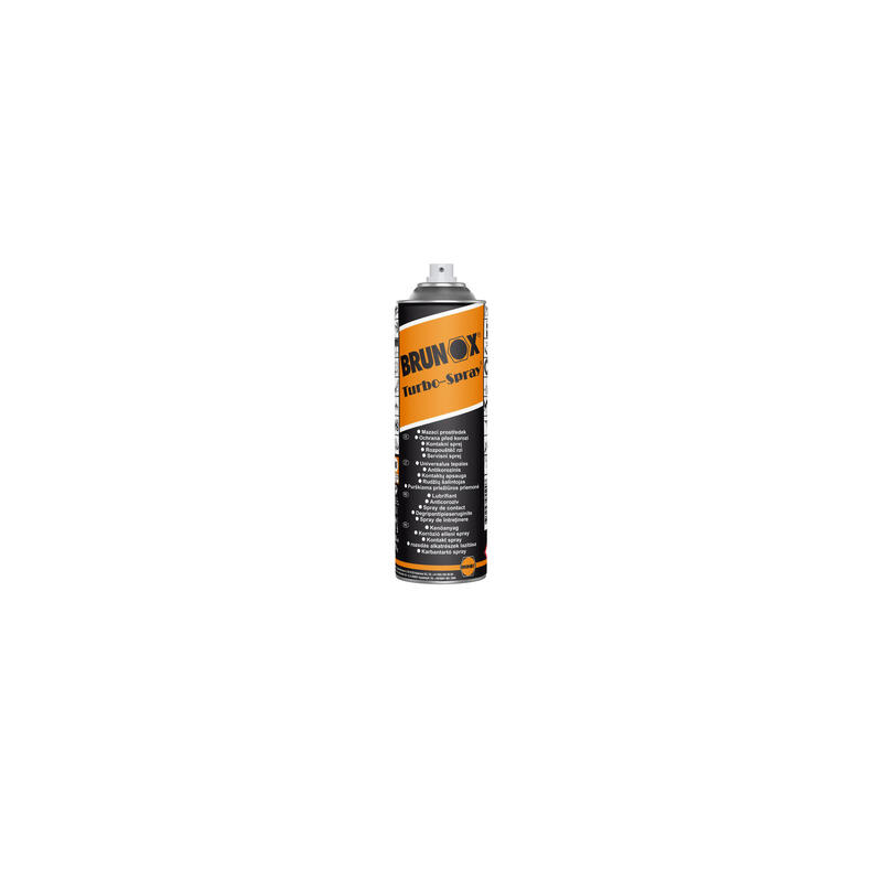 Lubrifiant-degripant multifunctional Brunox Turbo Spray Power Click 500ml
