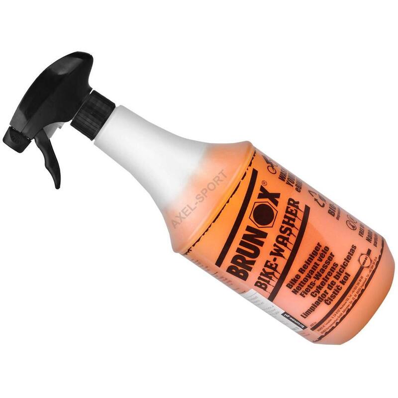 Brunox Bike washer 1L. Biologisch afbreekbare fietsreiniger. Ook te gebruiken op