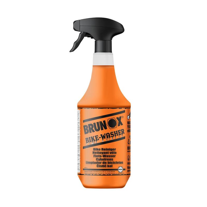 Brunox Bike washer 1L. Biologisch afbreekbare fietsreiniger. Ook te gebruiken op