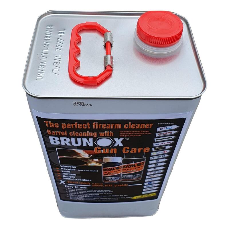 Solutie Curatare si Lubrifiere arme de foc Brunox Gun Care Canistra 5 litri