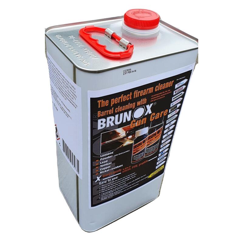 Solutie Curatare si Lubrifiere arme de foc Brunox Gun Care Canistra 5 litri