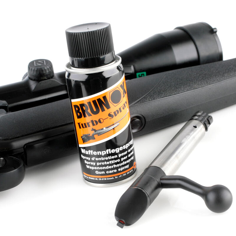 Solutie Curatare si Lubrifiere arme de foc Brunox Gun Care Canistra 5 litri