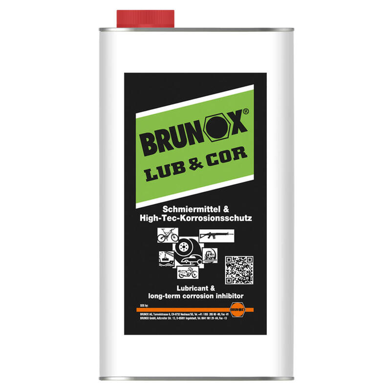 Lubrifiant si protectie anticoroziva Brunox Lub&Cor Canistra 5 litri
