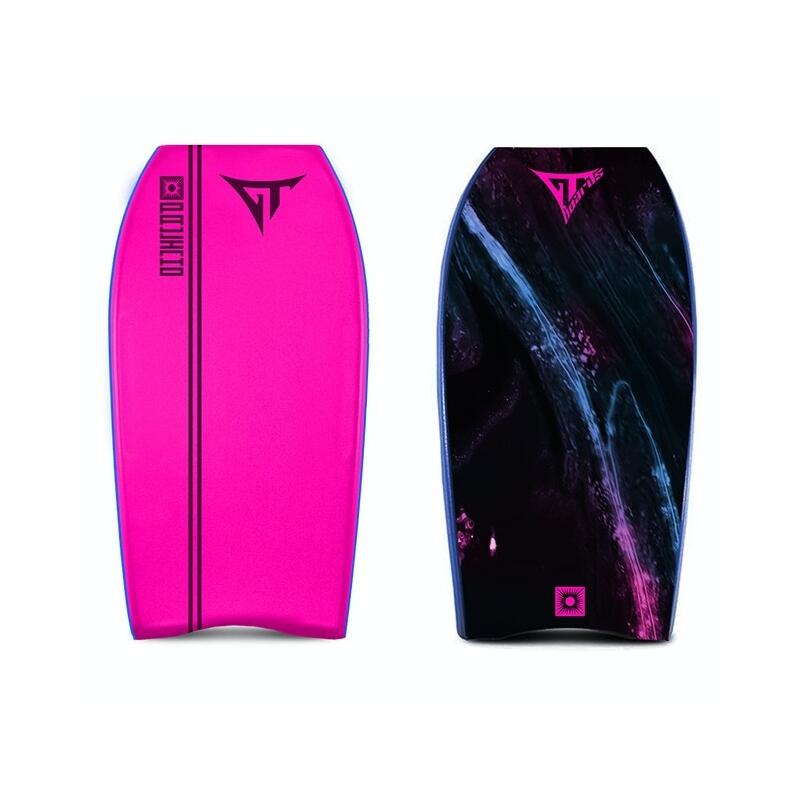 GT BOARDS BODYBOARD Paulo Costa PP ROZE/GRAFISCH 41