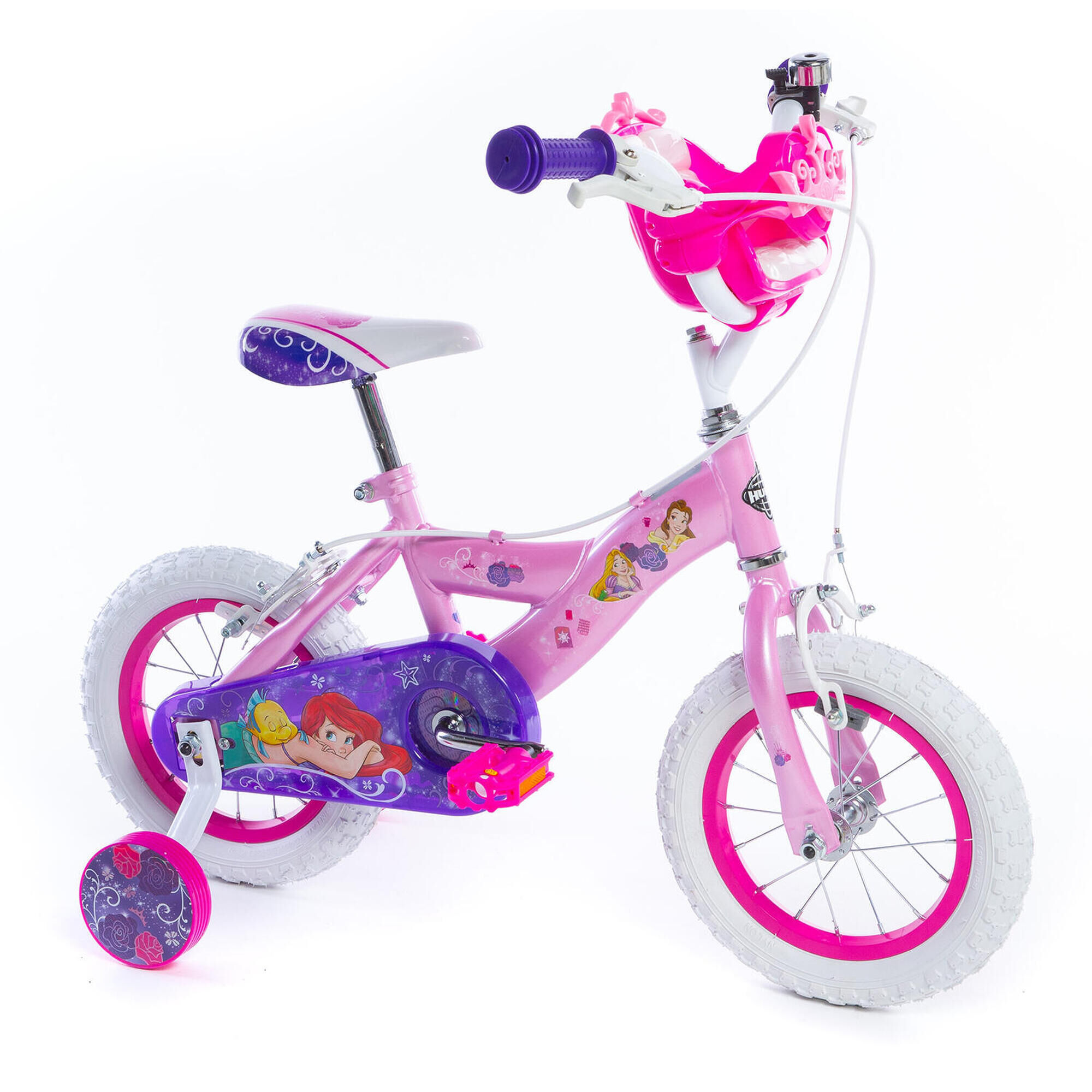 HUFFY Huffy Disney Princess Girls Bike 12 Inch for 3-5 Years