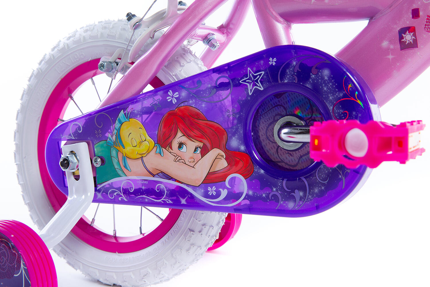 Huffy Disney Princess Girls Bike 12 Inch for 3-5 Years 3/8