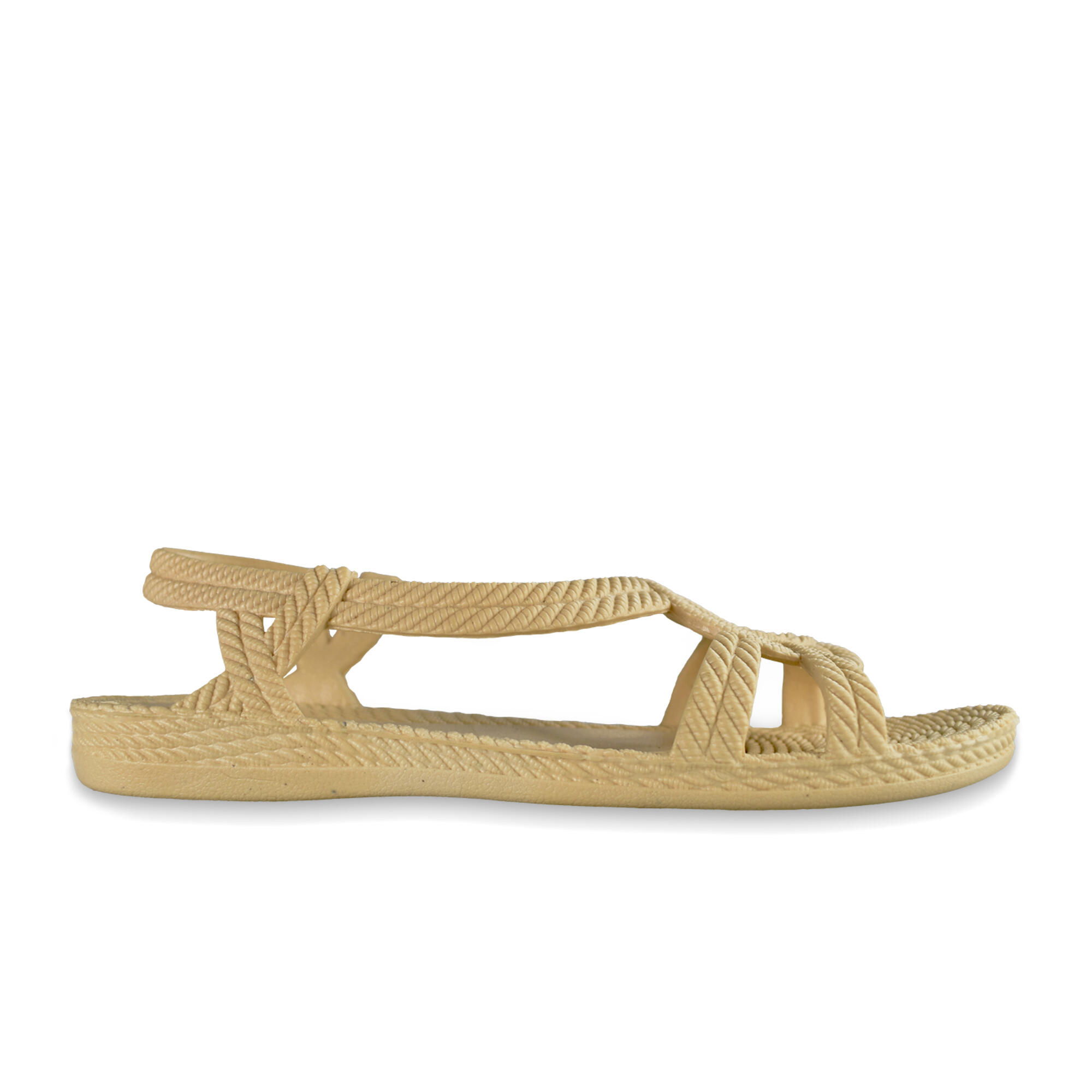 Infradito Brasileras da donna in beige 3/8