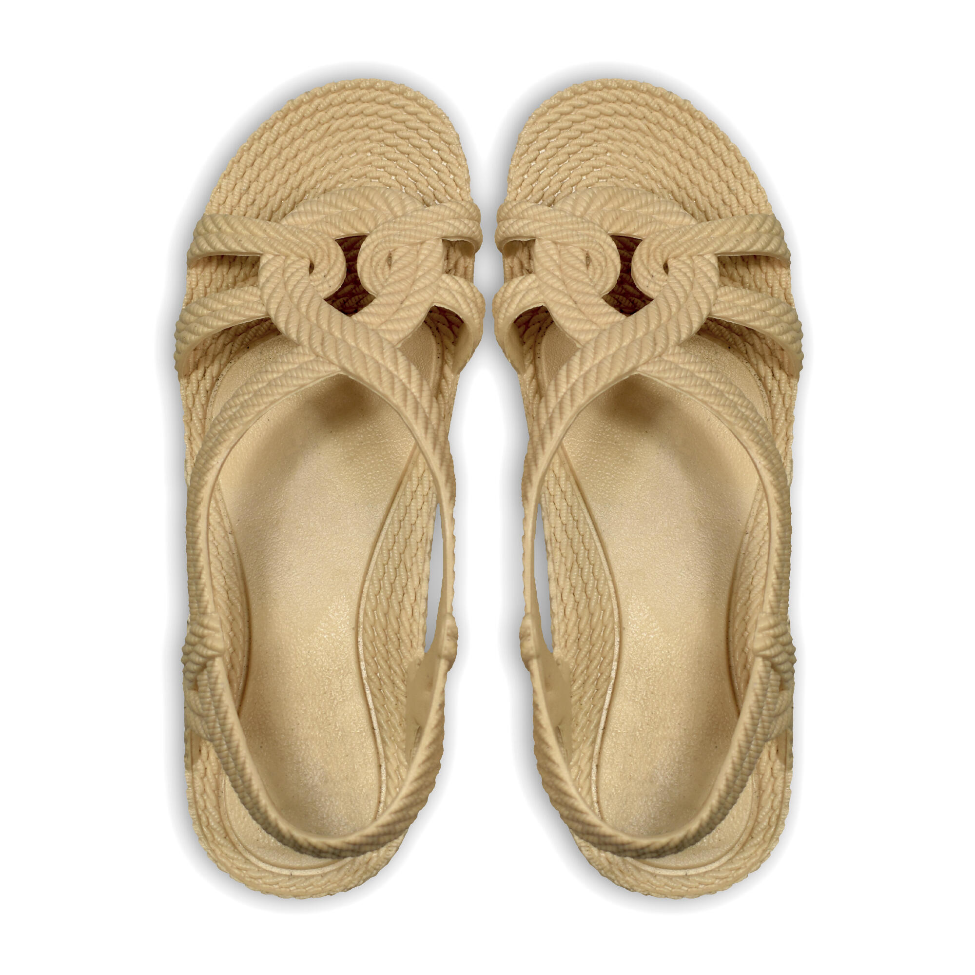 Infradito Brasileras da donna in beige 2/8