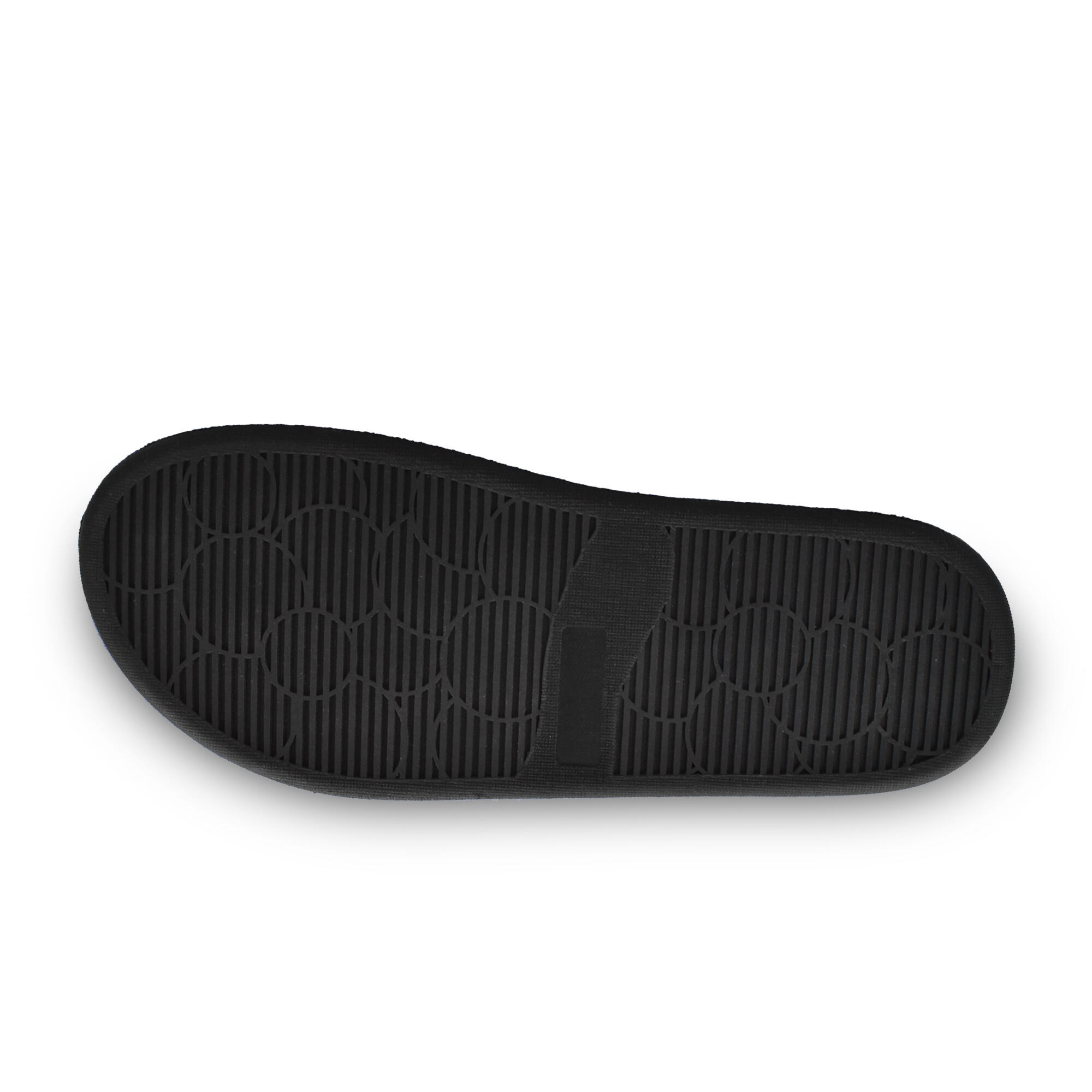 Zueco Nuvola Negro suela goma Antideslizante 5/6