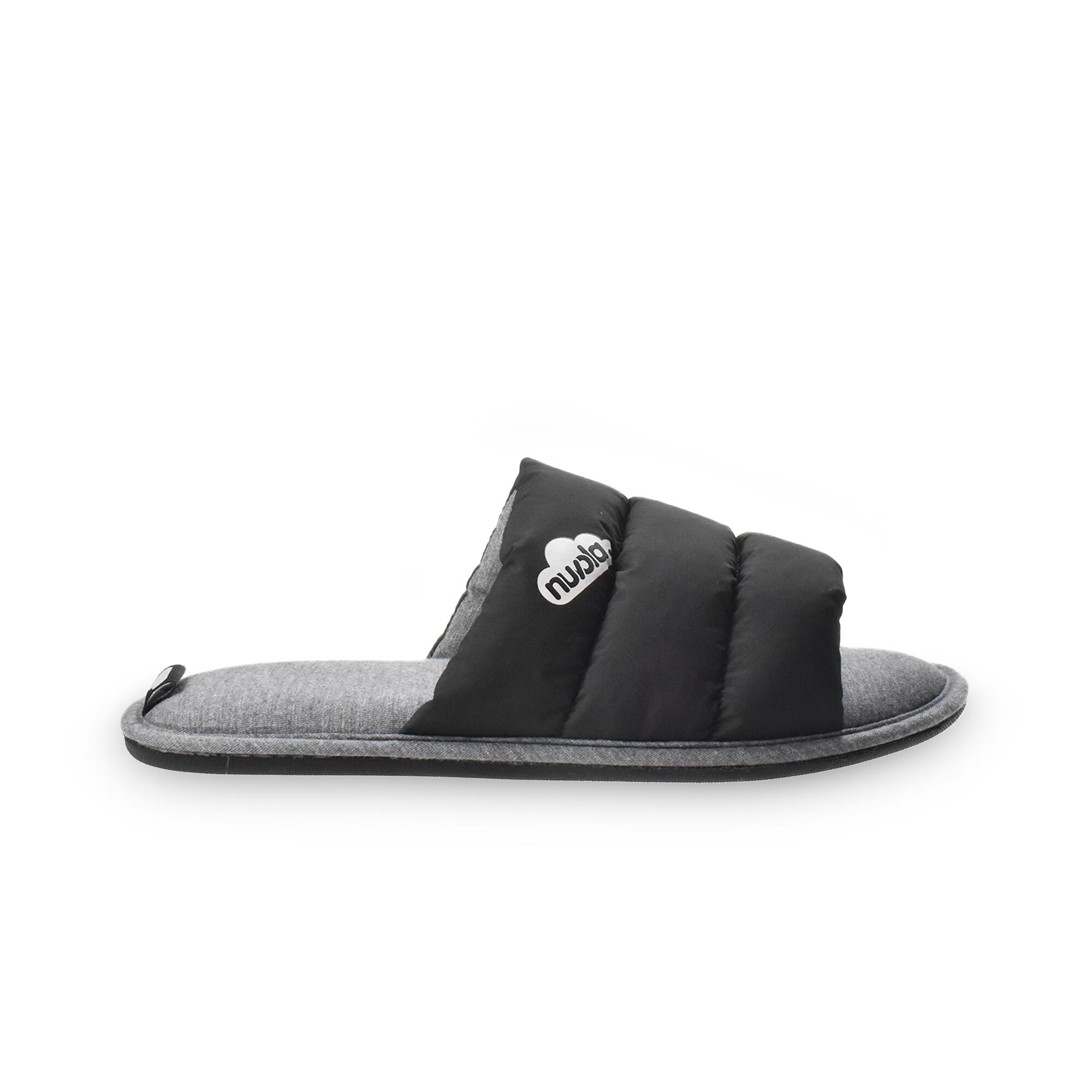 Zueco Nuvola Negro suela goma Antideslizante 3/6