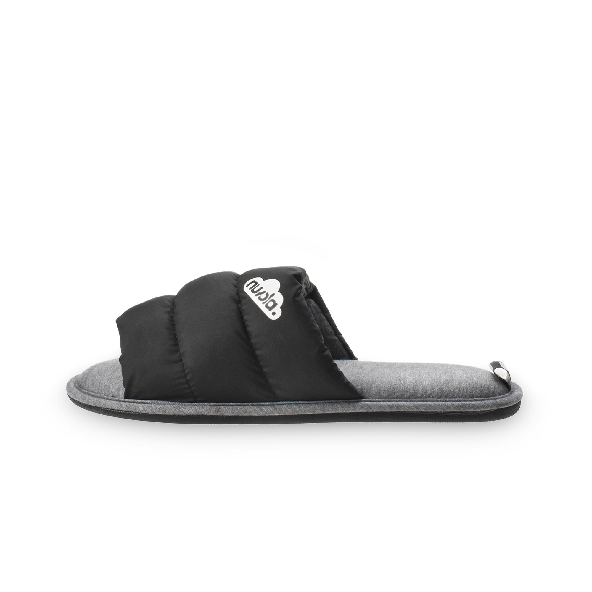 Zueco Nuvola Negro suela goma Antideslizante 4/6