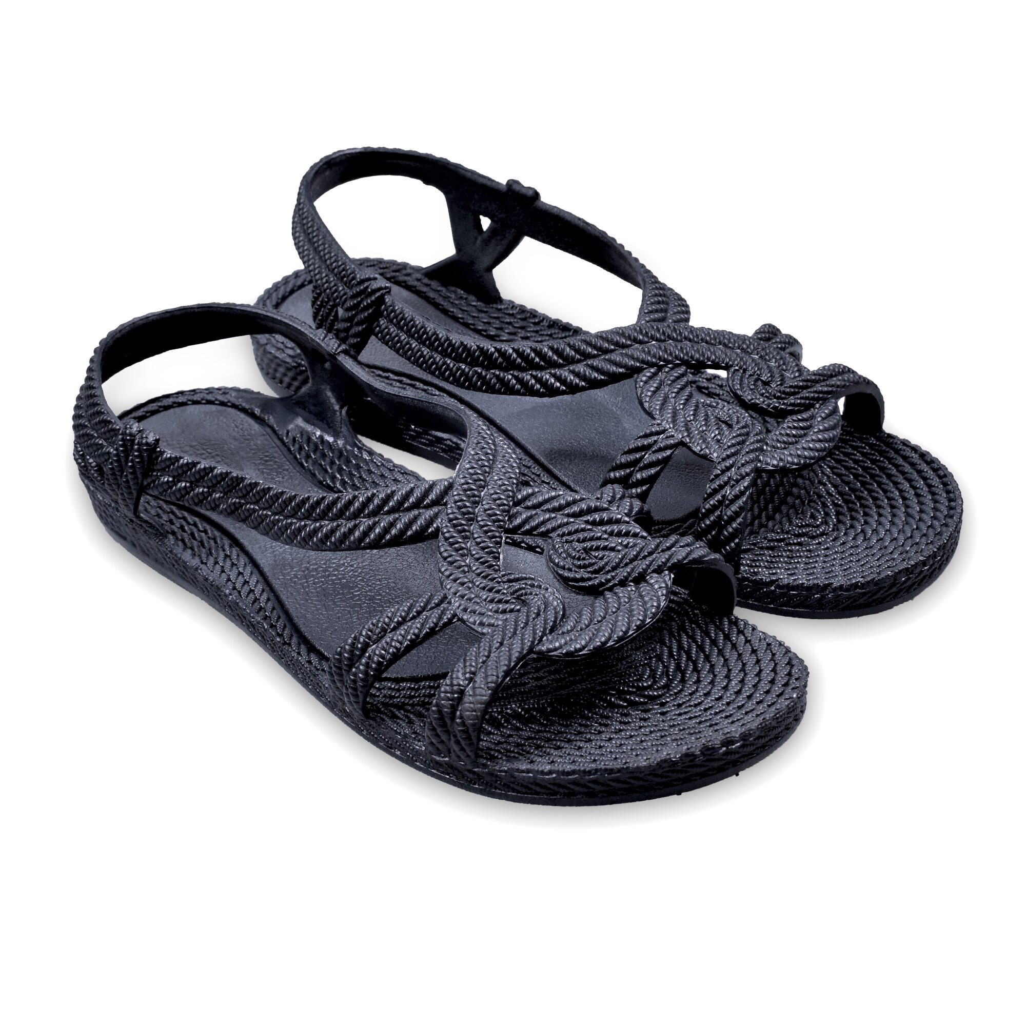 BRASILERAS Vrouwen Brasileras teenslippers in marineblauwe kleur