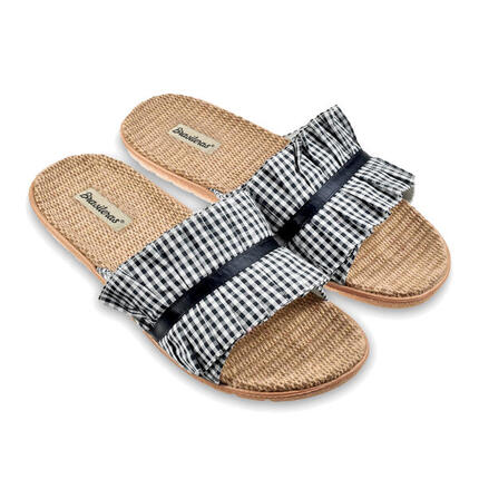 Sandale BRASILERAS der Frau der roten Farbe