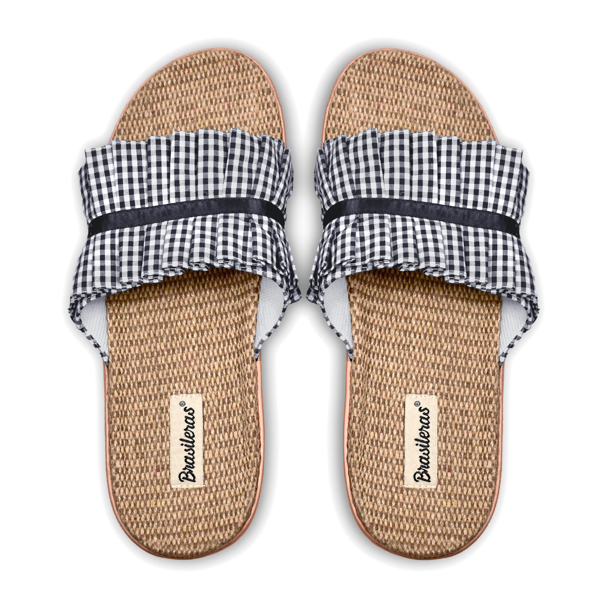 Sandali Brasileras blu navy da donna 2/6