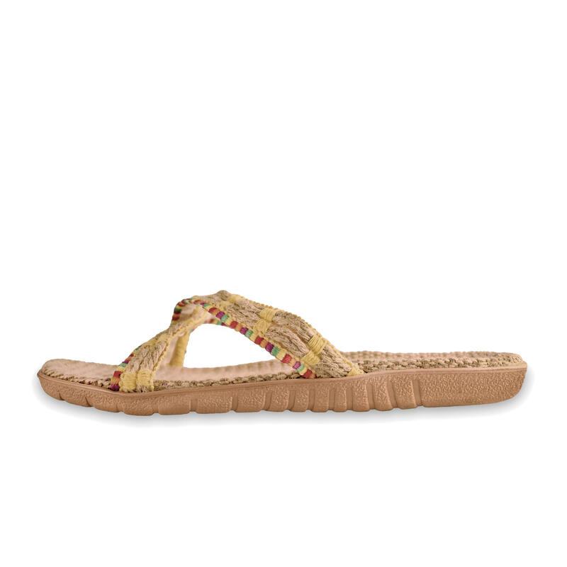 Vrouwen Gele Brasileras Sandalen