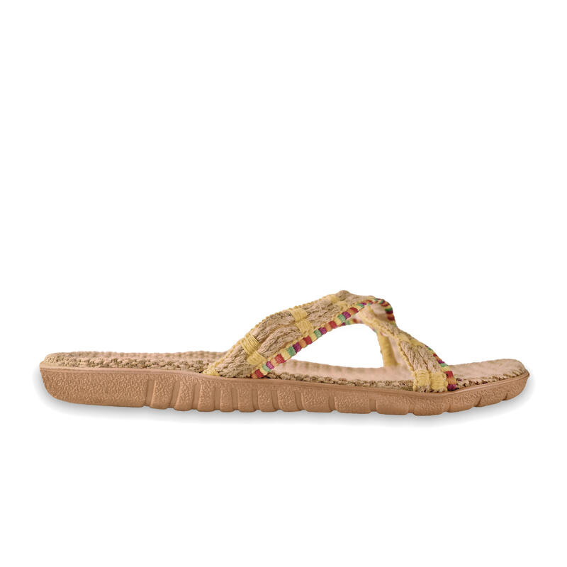 Vrouwen Gele Brasileras Sandalen