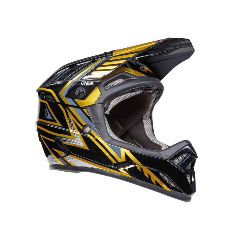 BACKFLIP Helmet KNOX black/gold Media 1