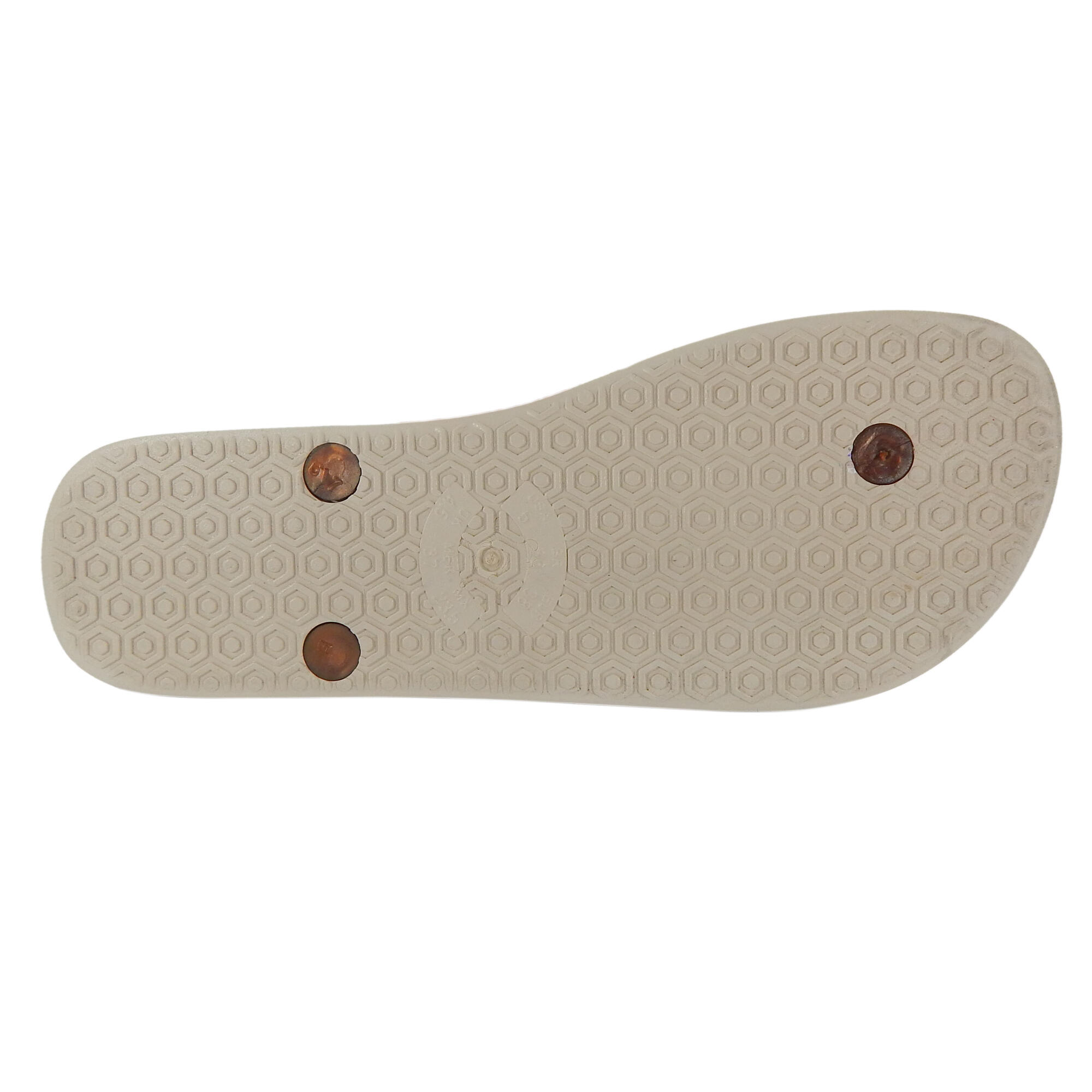 Tongs pour femme Brasileras de couleur marron avec semelle en gomme 4/5