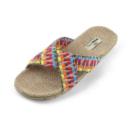 Chanclas De Playa De Mujer Brasileras Dedo Rosa suela goma Antideslizante