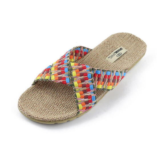 Chanclas De Playa De Mujer Brasileras Dedo Rosa suela goma Antideslizante