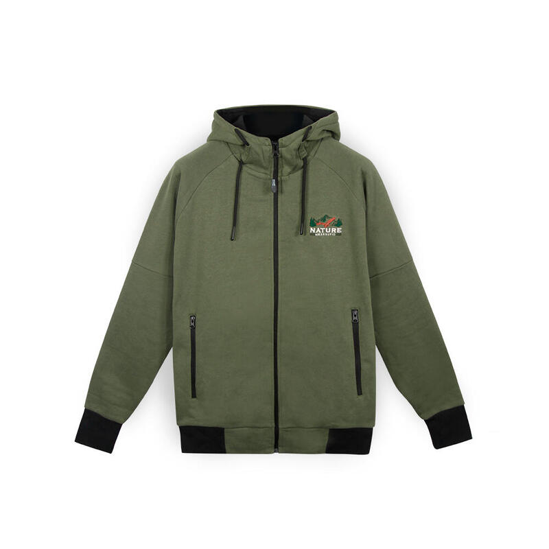 Sudadera Felpa Nature by Marsupio unisex