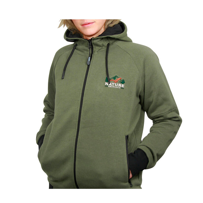 Sudadera Felpa Nature by Marsupio unisex