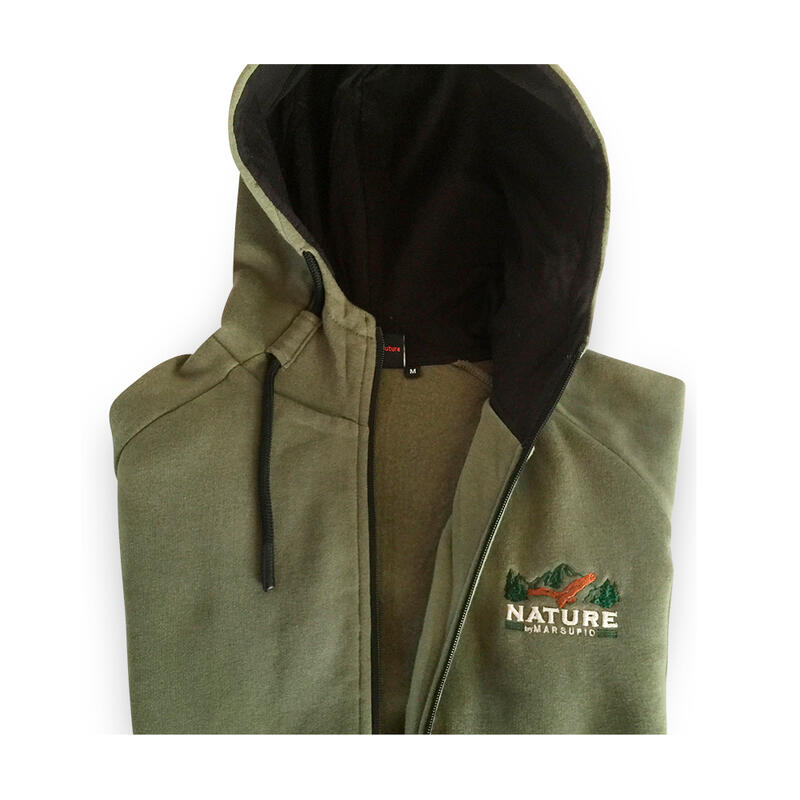 Sudadera Felpa Nature by Marsupio unisex