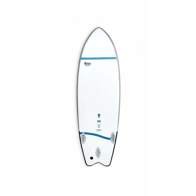 Foamy FISH 6'4 - Prestaties Softtop