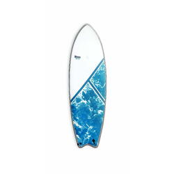 Foamy FISH 6'4 - Prestaties Softtop