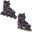 Verstellbare Rollschuhe 2in1 Pulse Schwarz/Fuchsia