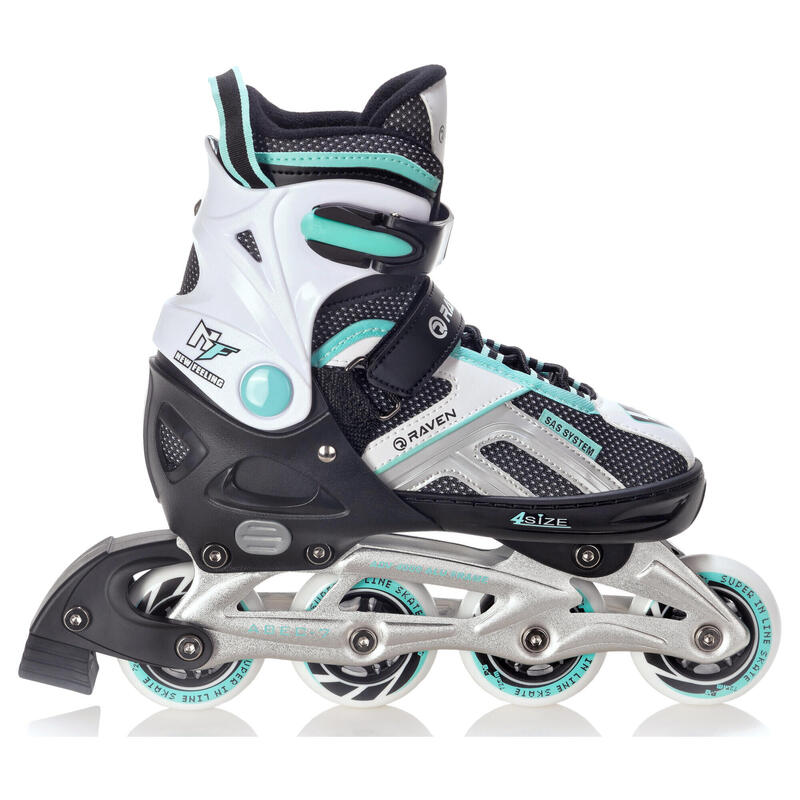 Patins de rodas ajustáveis Raven Pulse 2 em 1