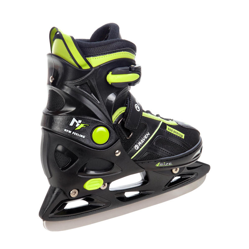 Patins de rodas ajustáveis Raven Pulse 2 em 1