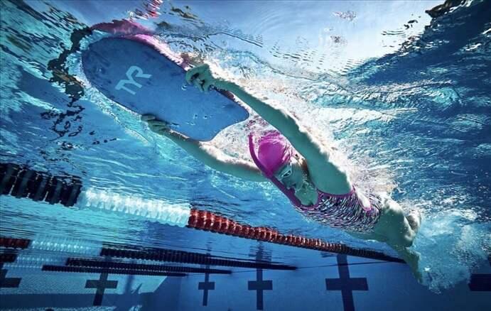 Deska do pływania unisex tyr usa kickboard 3/3